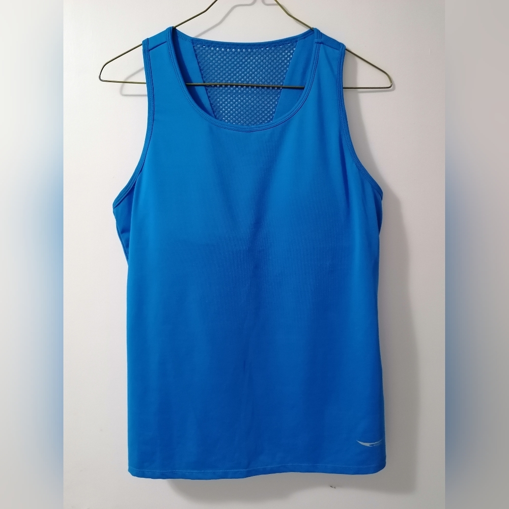 🟣ACX ladies active gym shirt with breast pads, turquoise Size Med.